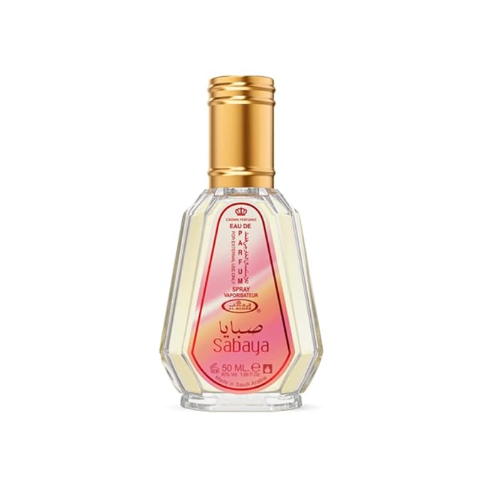 Sabaya Eau de Parfum 50ml by Qamare — Authentic Arabic Fragrance | Qamare