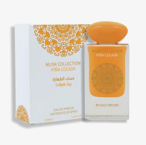 Gulf Orchid Musk Collection Pina Colada Eau de Parfum 60ml by Gulf Orchid — Authentic Arabic Fragrance | Qamare
