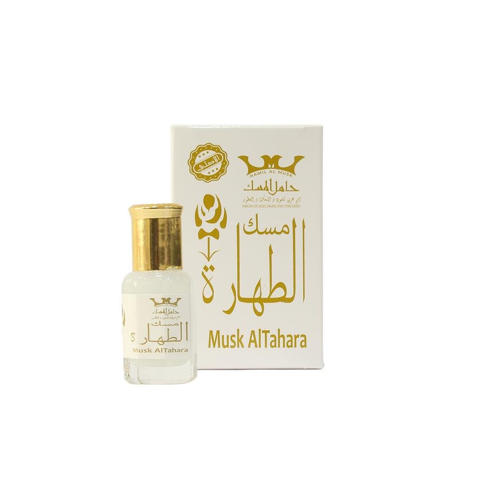 Musk Al Tahara Concentrated Oil Oil 6ml by Qamare — Authentic Arabic Fragrance | Qamare