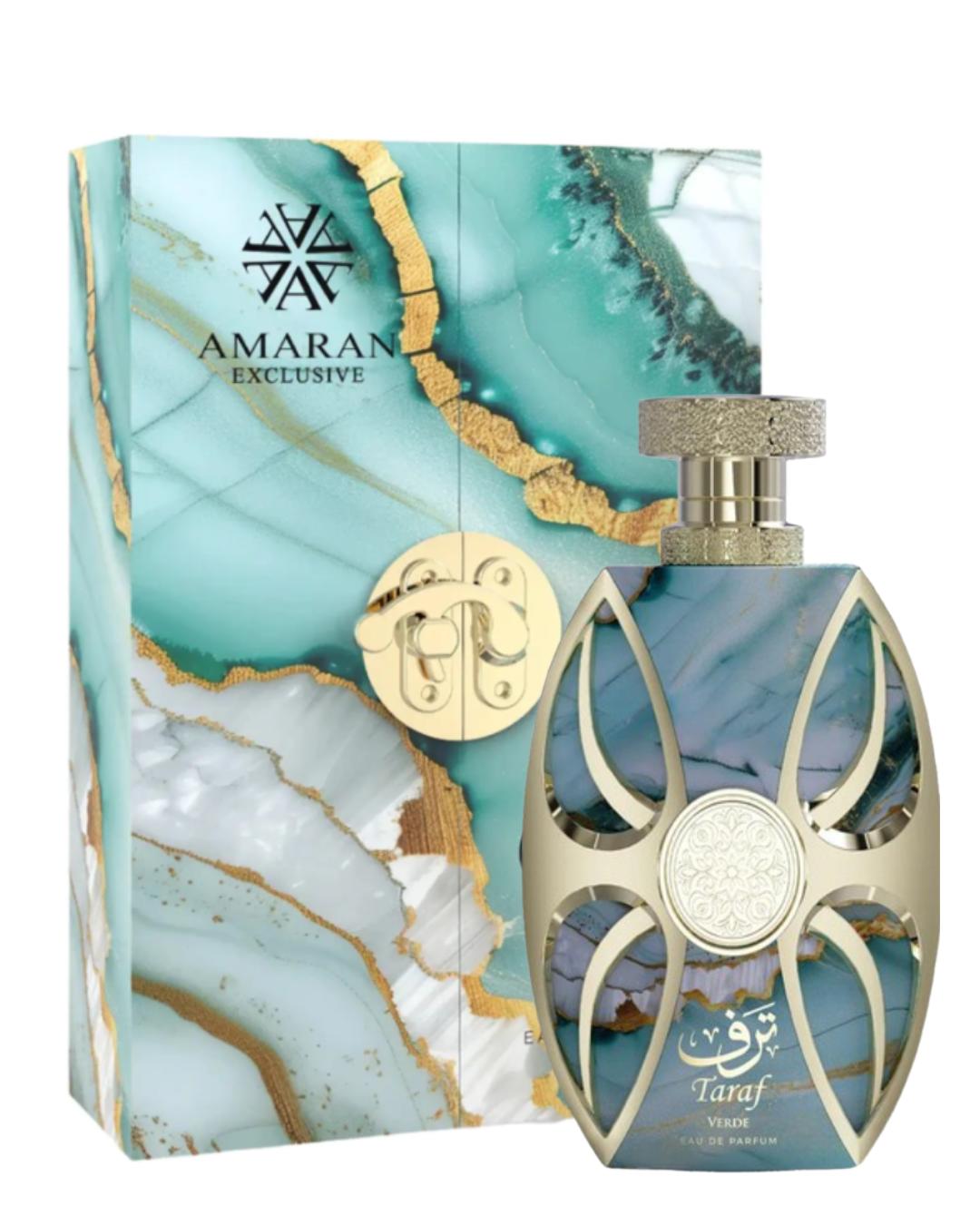 Amaran Taraf Verde Eau de Parfum 100ml by Amaran — Authentic Arabic Fragrance | Qamare