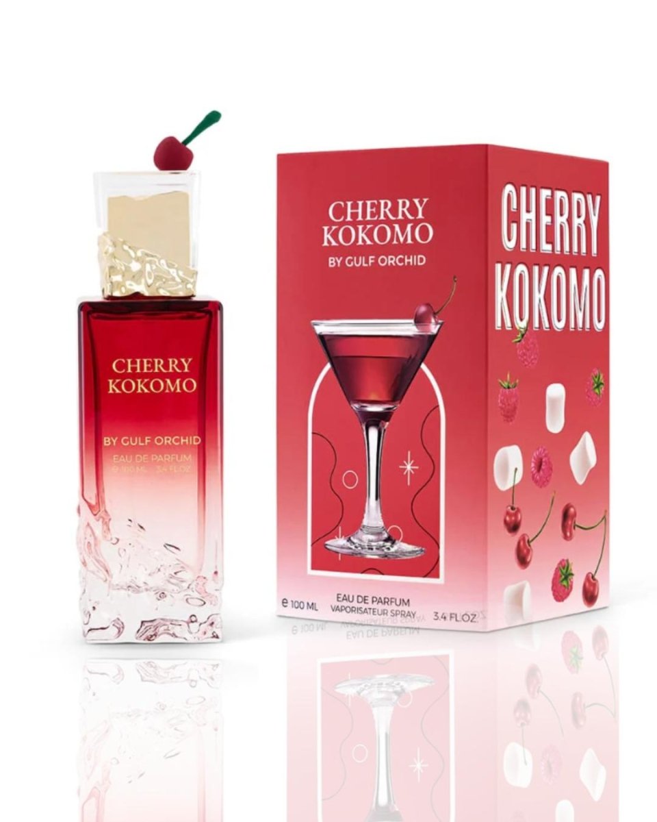 Cherry Kokomo Gulf Orchid For Eau de Parfum 100ml by Qamare — Authentic Arabic Fragrance | Qamare