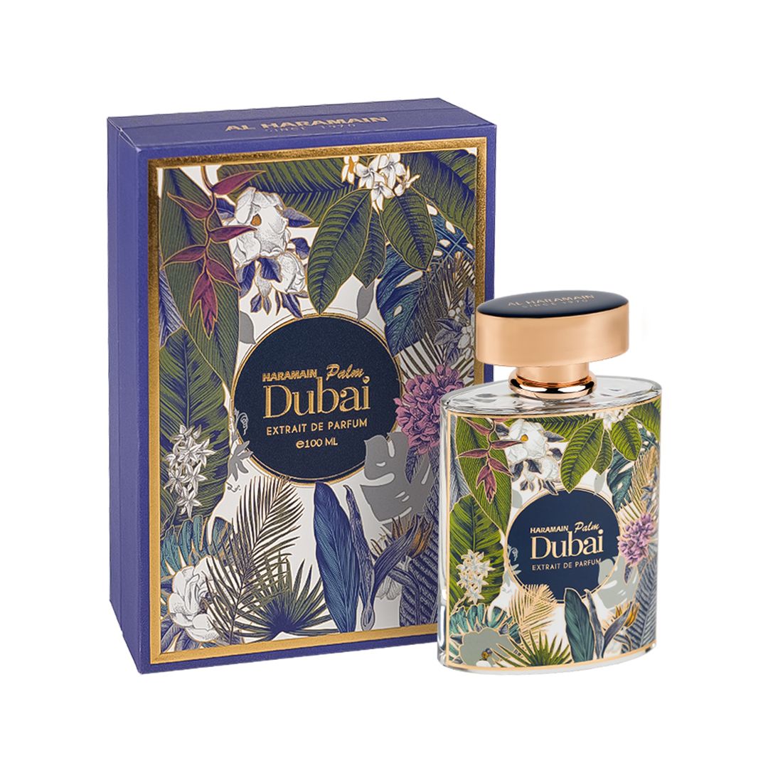 Palm Dubai Extrait De Parfum Eau de Parfum 100ml by Qamare — Authentic Arabic Fragrance | Qamare