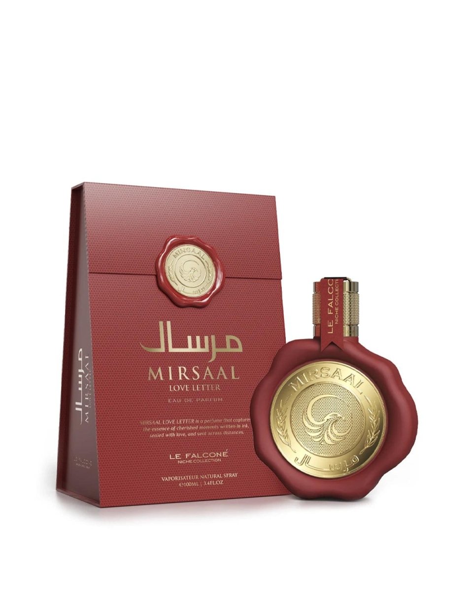 Mirsaal Love Letter Le Falcone Eau de Parfum 100ml by Qamare — Authentic Arabic Fragrance | Qamare