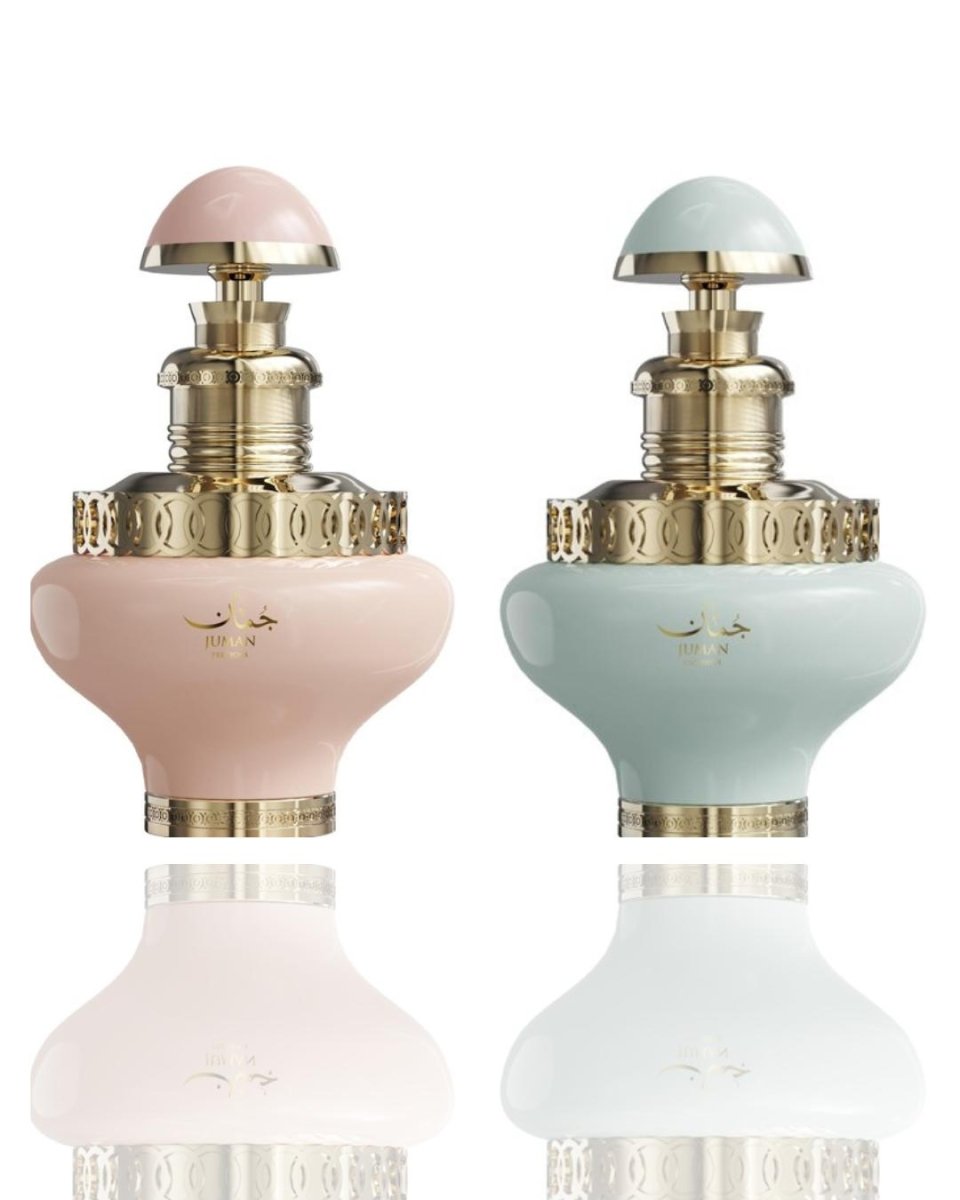 Juman Exclusive + Juman Precious — 2-Piece Set by Qamare — Authentic Arabic Fragrance | Qamare