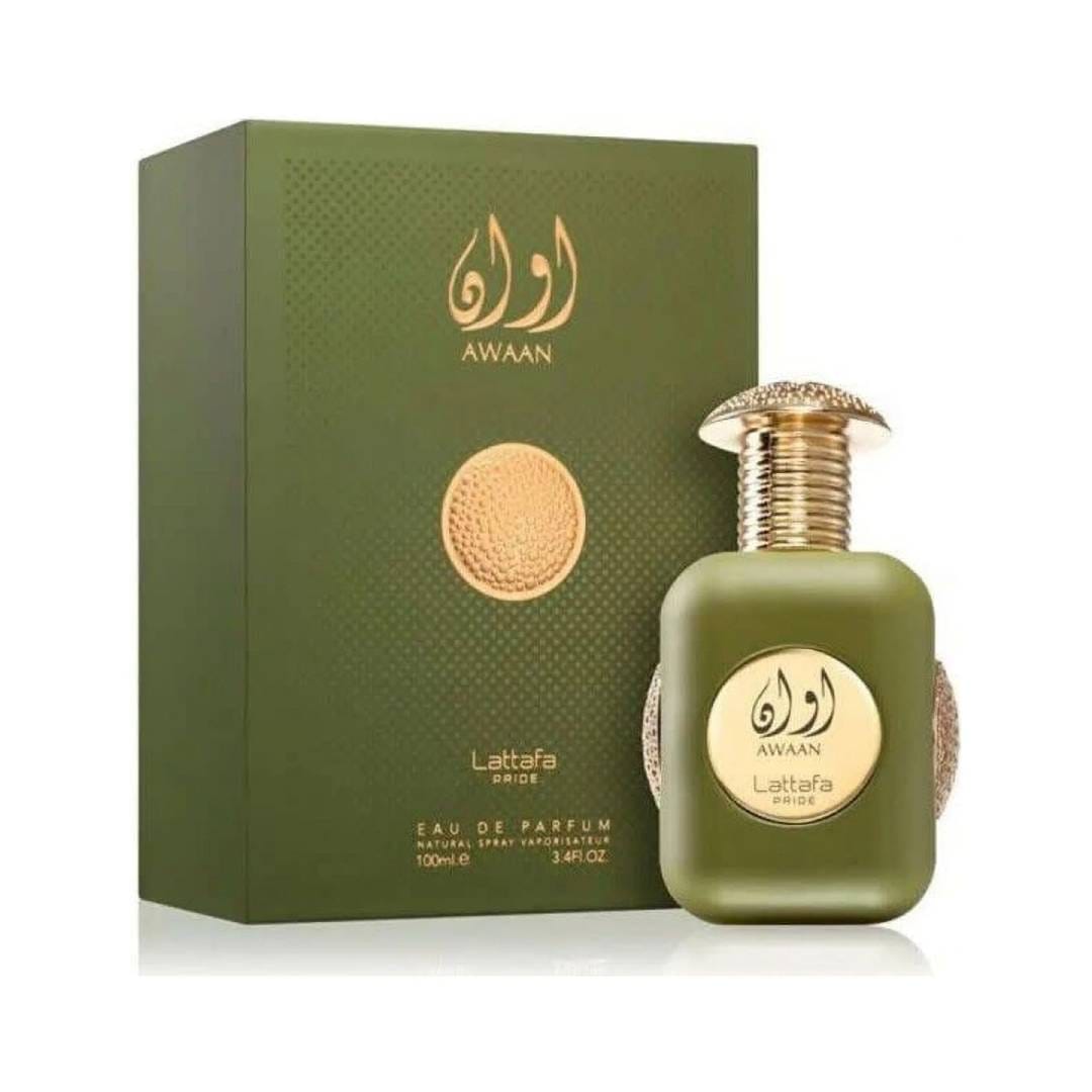 Lattafa Pride Awaan Eau de Parfum 100ml by Lattafa — Authentic Arabic Fragrance | Qamare