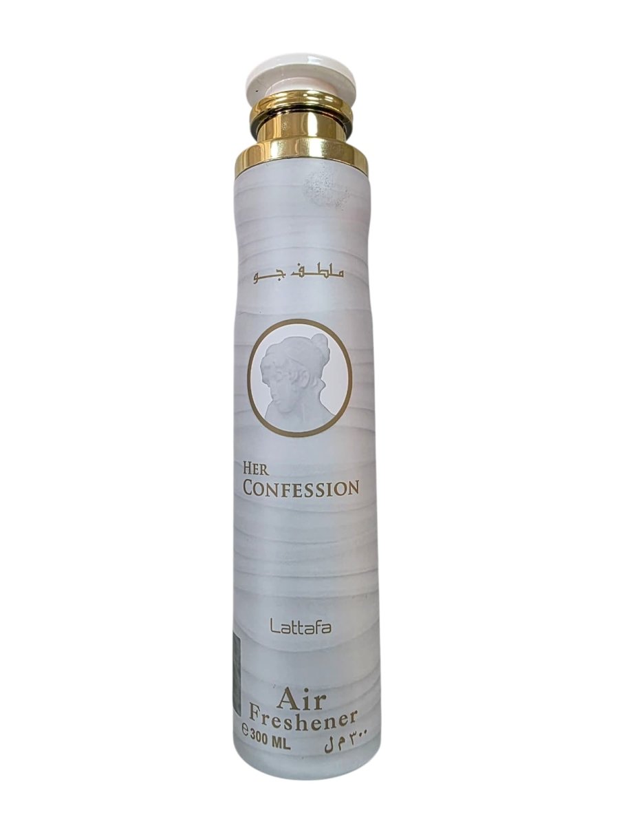 Her Confession Airfreshener Eau de Parfum 300ml by Qamare — Authentic Arabic Fragrance | Qamare
