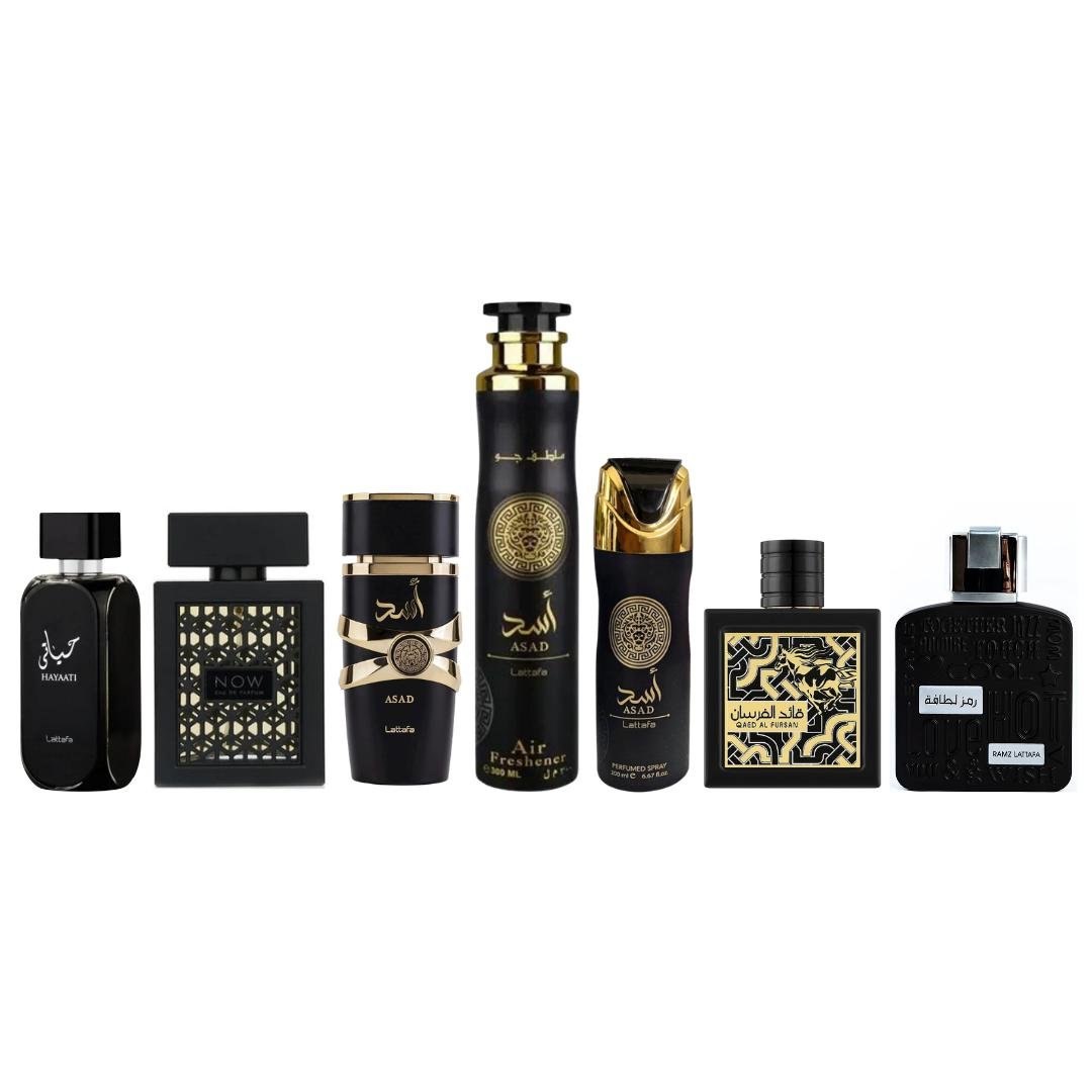 Lattafa Personal Care Bundle by Lattafa — Authentic Arabic Fragrance | Qamare
