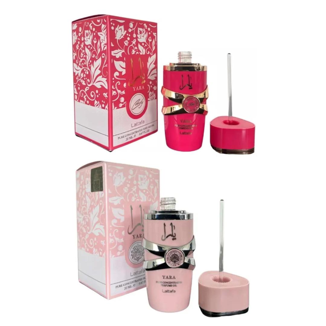 Yara Oil + Yara Candy Oil — 2-Piece Set by Qamare — Authentic Arabic Fragrance | Qamare