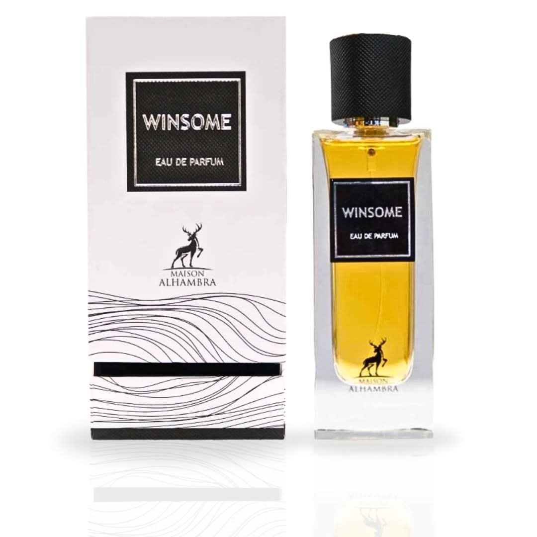 Maison Alhambra Winsome Eau de Parfum 90ml by Maison Alhambra — Authentic Arabic Fragrance | Qamare
