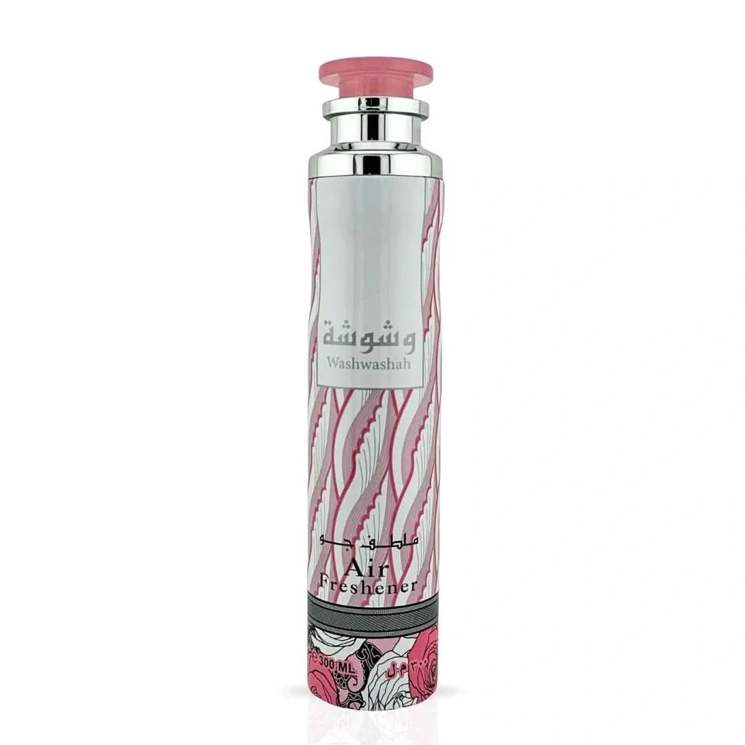 Lattafa Washwashah Air Freshener 300ml by Lattafa — Authentic Arabic Fragrance | Qamare