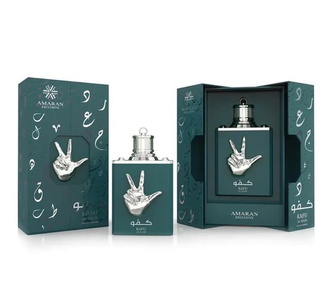 Kafu Al Nasr Amaran Exclusive Eau de Parfum 100ml by Qamare — Authentic Arabic Fragrance | Qamare