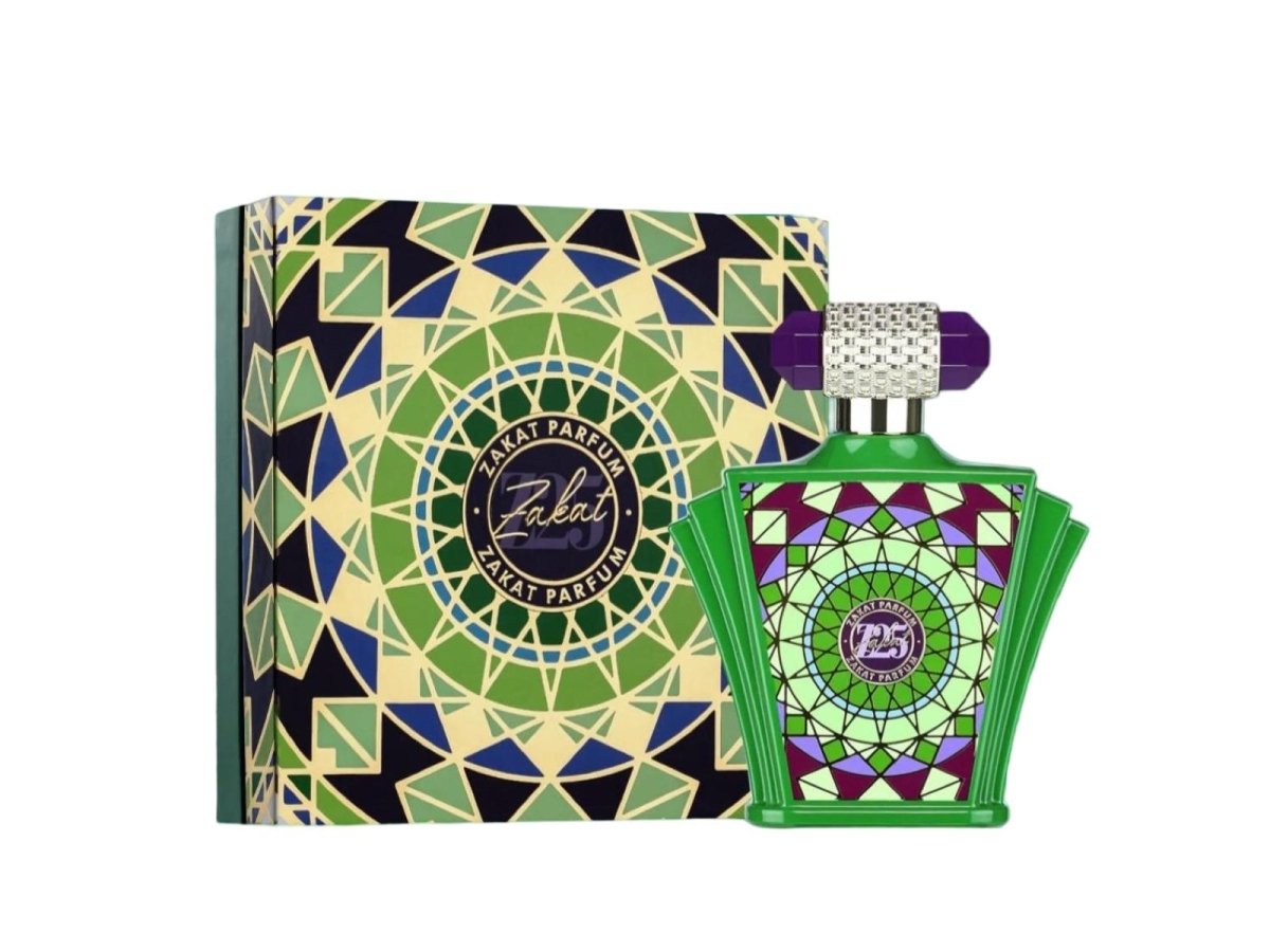 Zakat Z25 Eau de Parfum 100ml by Qamare — Authentic Arabic Fragrance | Qamare
