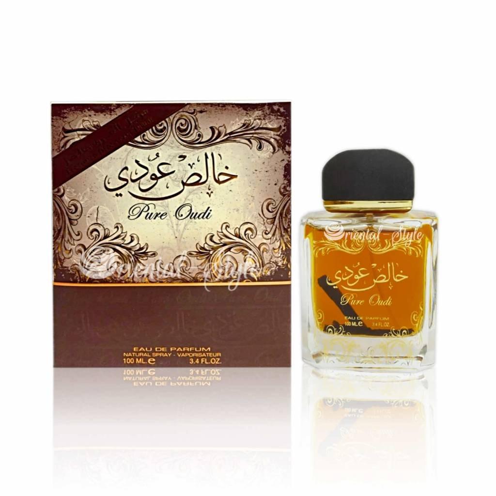 Lattafa Khalis Oudi Eau de Parfum 100ml by Lattafa — Authentic Arabic Fragrance | Qamare