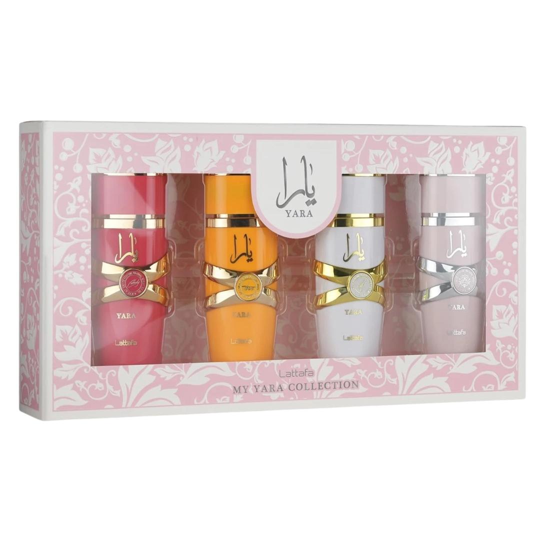 My Yara Collection Gift Set Yara by Qamare — Authentic Arabic Fragrance | Qamare