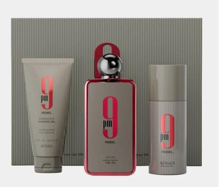 Pm Rebel Piece Gift Set by Qamare — Authentic Arabic Fragrance | Qamare