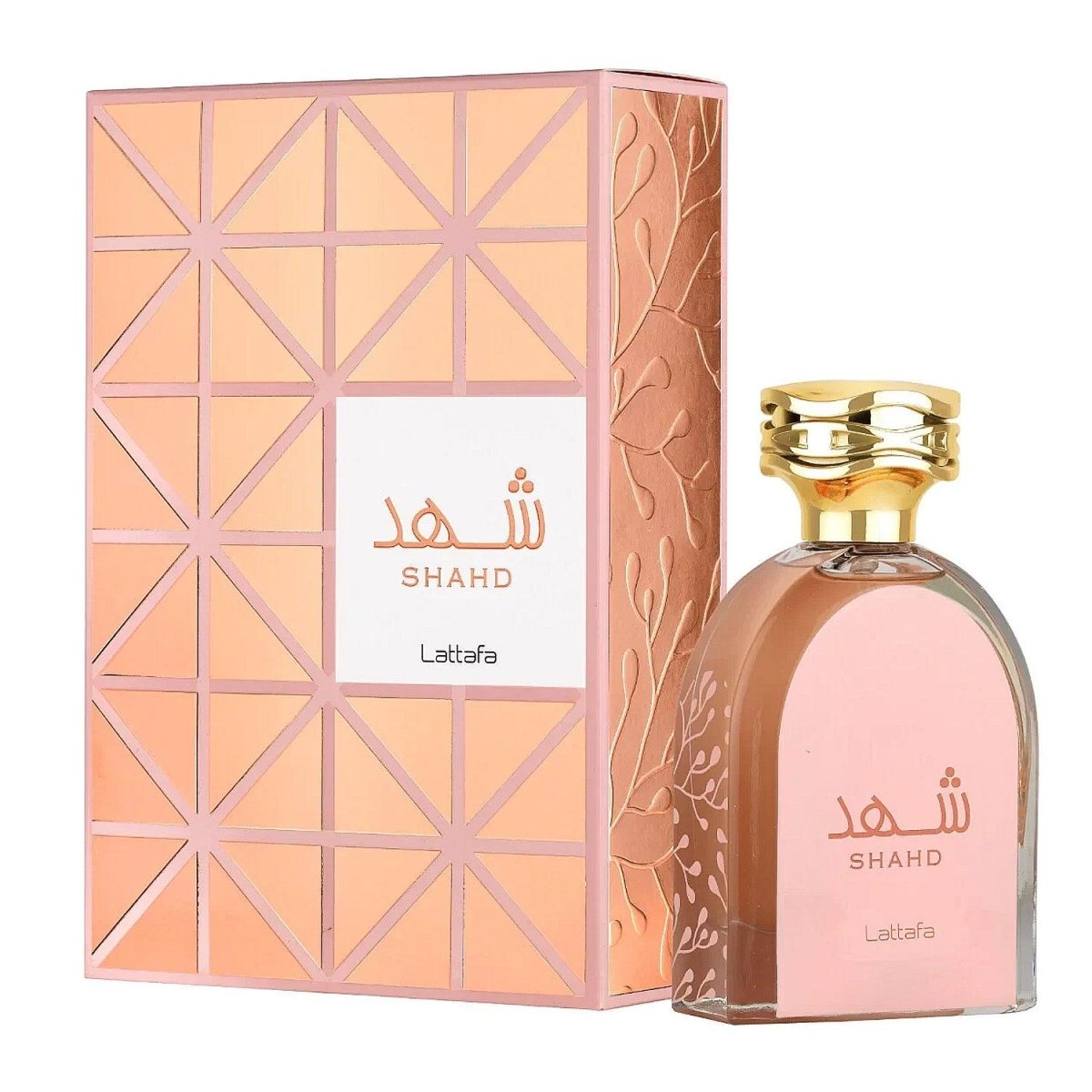 Lattafa Shahd Eau de Parfum 100ml by Lattafa — Authentic Arabic Fragrance | Qamare