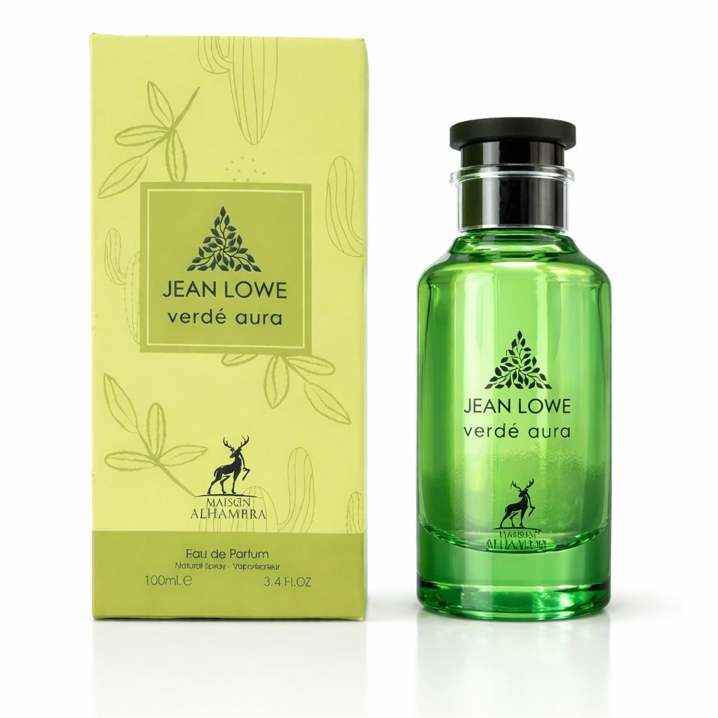 Maison Alhambra Jean Lowe Verde Aura Eau de Parfum 100ml by Maison Alhambra — Authentic Arabic Fragrance | Qamare