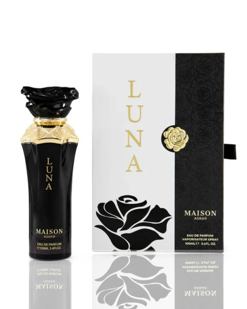 Luna Eau de Parfum 100ml by Qamare — Authentic Arabic Fragrance | Qamare