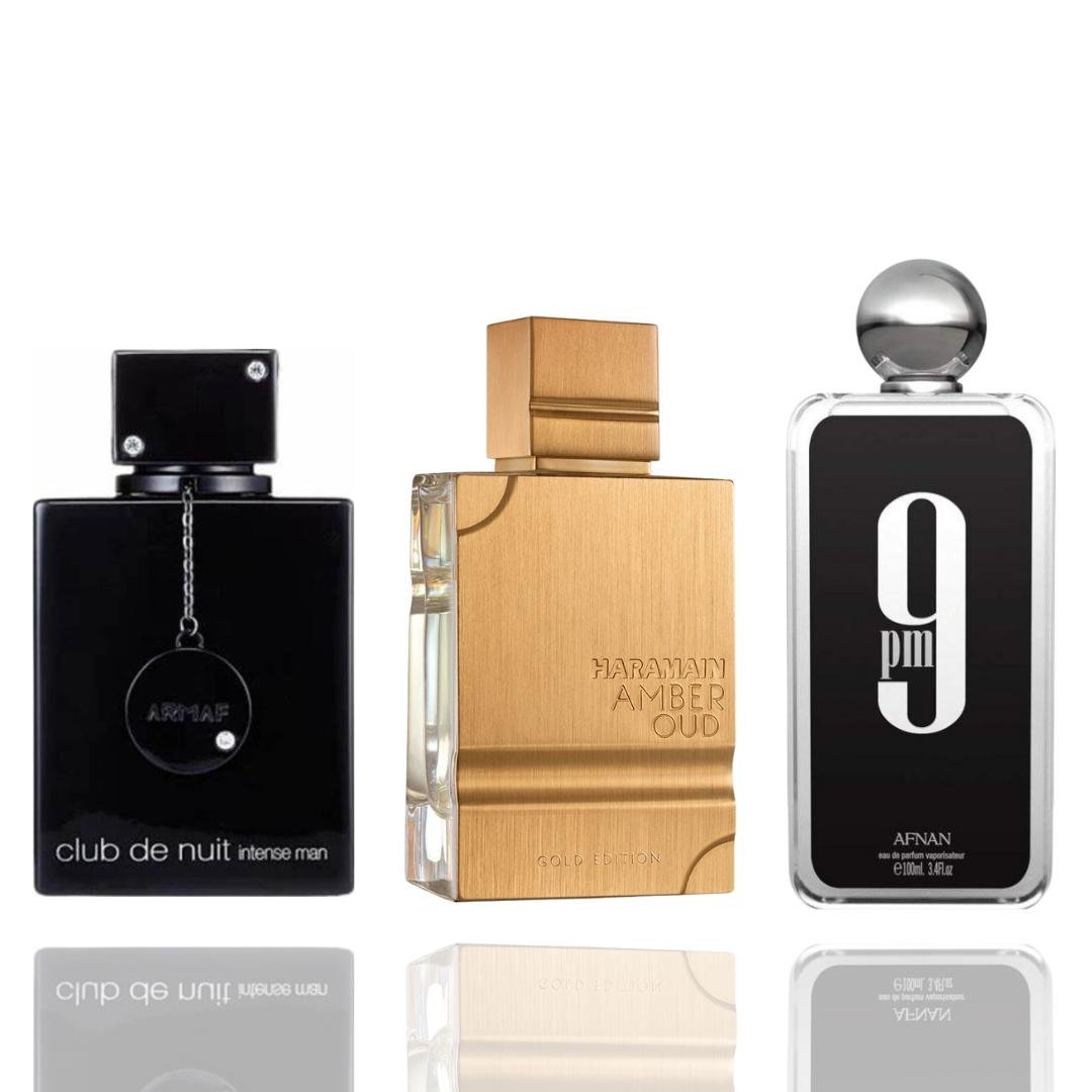 Al Haramain Man Bundle by Al Haramain — Authentic Arabic Fragrance | Qamare