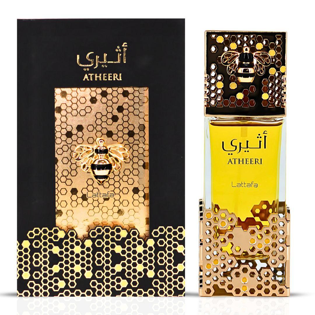 Lattafa Atheeri Eau de Parfum 100ml by Lattafa — Authentic Arabic Fragrance | Qamare