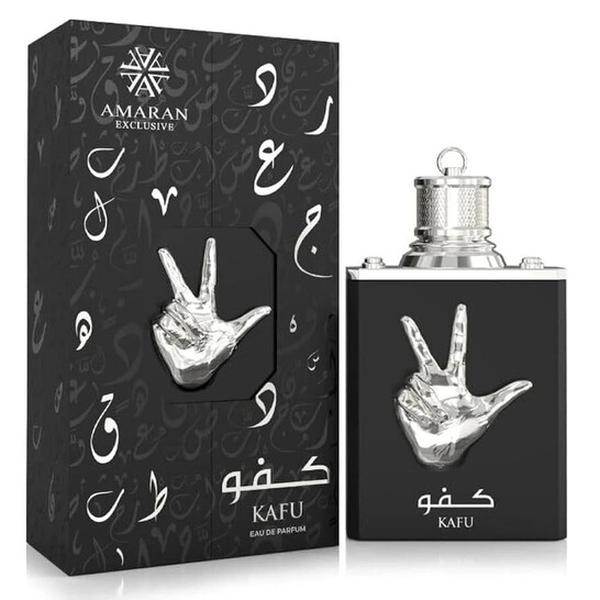 Kafu Amaran Exclusive Eau de Parfum 100ml by Qamare — Authentic Arabic Fragrance | Qamare