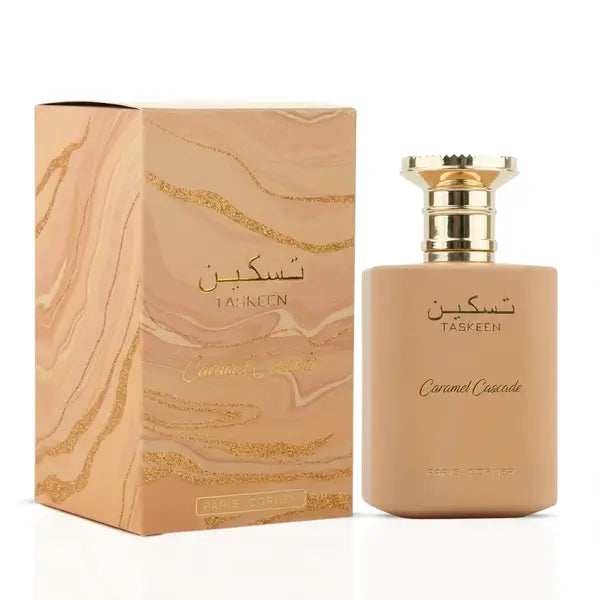 Paris Corner Taskeen Caramel Cascade Eau de Parfum 100ml
