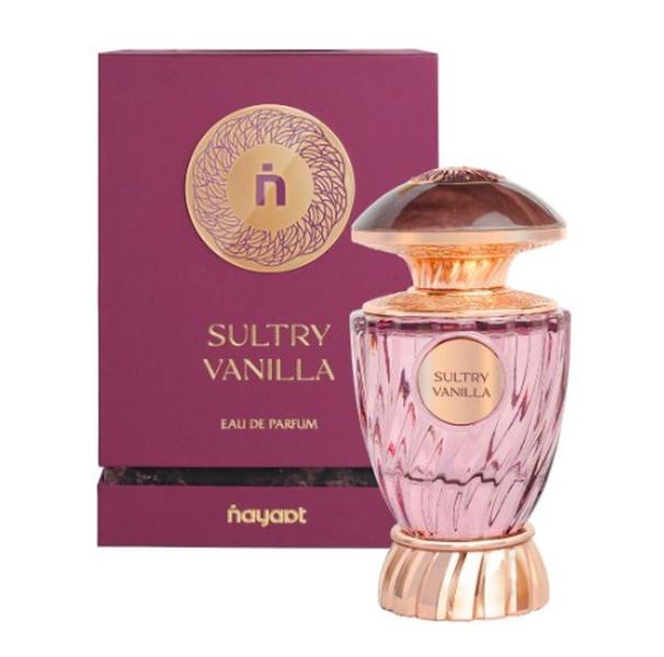 Sultry Vanilla Nayaat Parfum Eau de Parfum 100ml by Qamare — Authentic Arabic Fragrance | Qamare