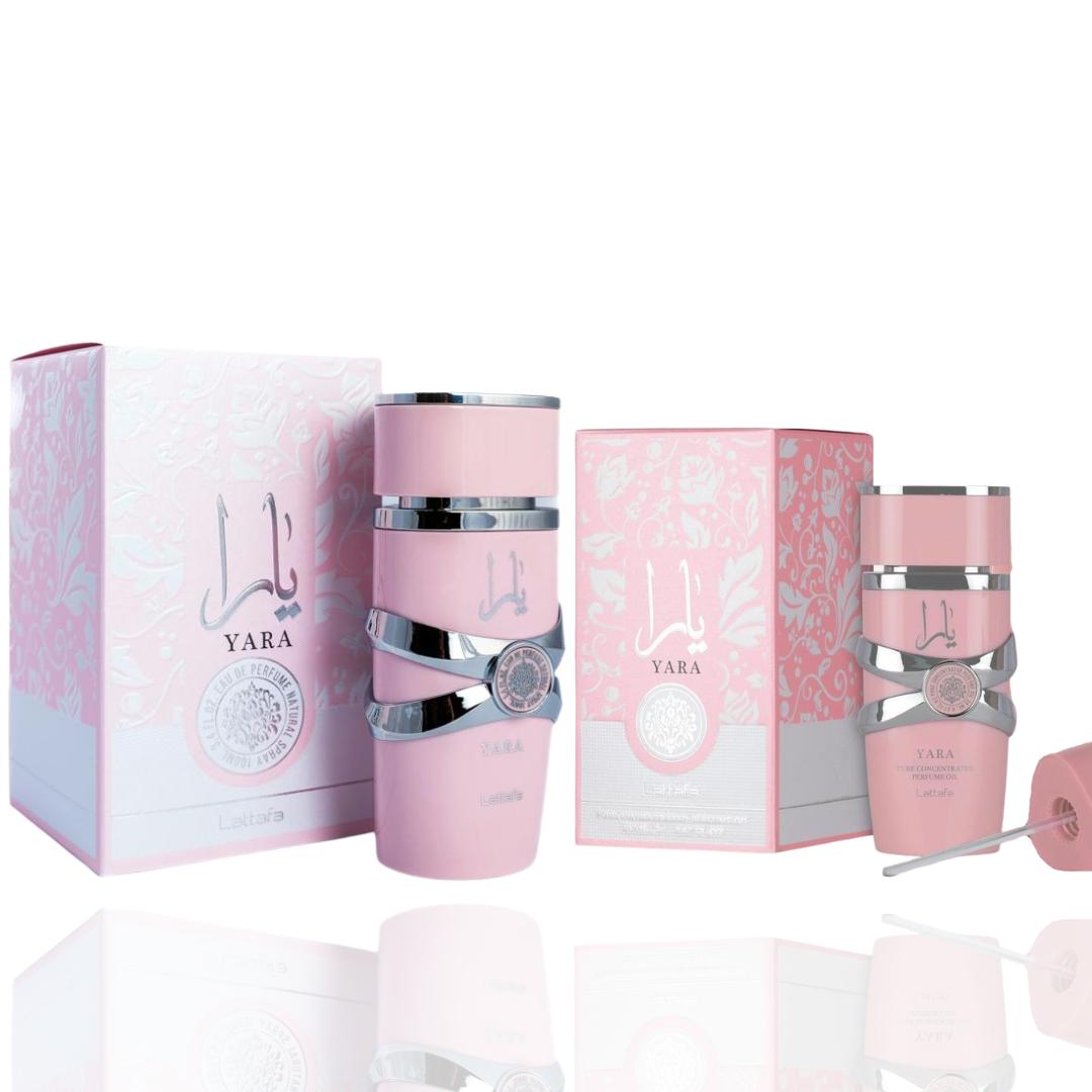 Yara + Yara Oil — 2-Piece Set by Qamare — Authentic Arabic Fragrance | Qamare