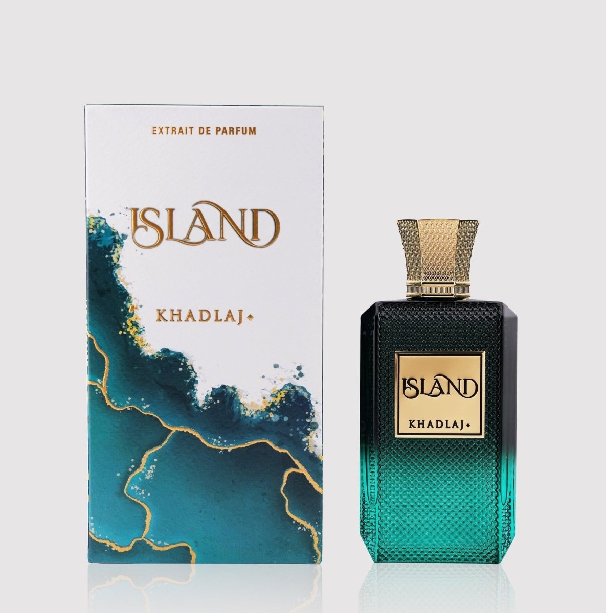 Khadlaj Island De Parfum For Eau de Parfum 100ml by Khadlaj — Authentic Arabic Fragrance | Qamare