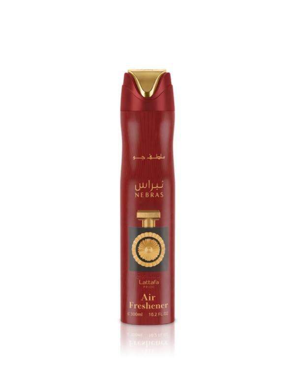 Lattafa Nebras Air Freshener Air Freshener 300ml by Lattafa — Authentic Arabic Fragrance | Qamare