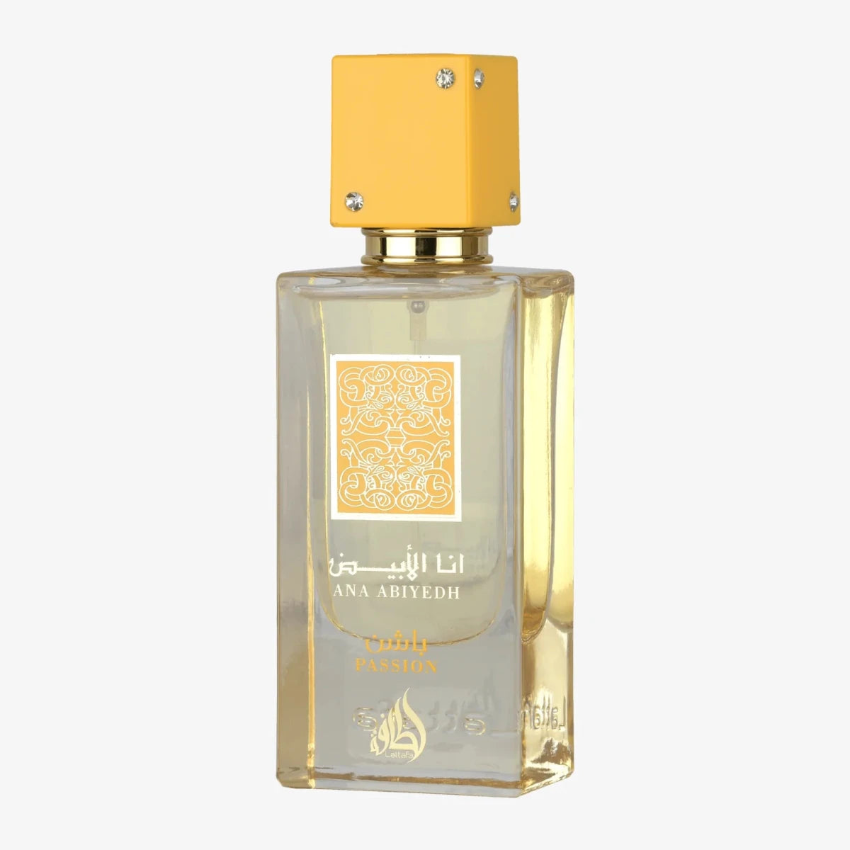 Lattafa Ana Abiyedh Passion Eau de Parfum 100ml by Lattafa — Authentic Arabic Fragrance | Qamare