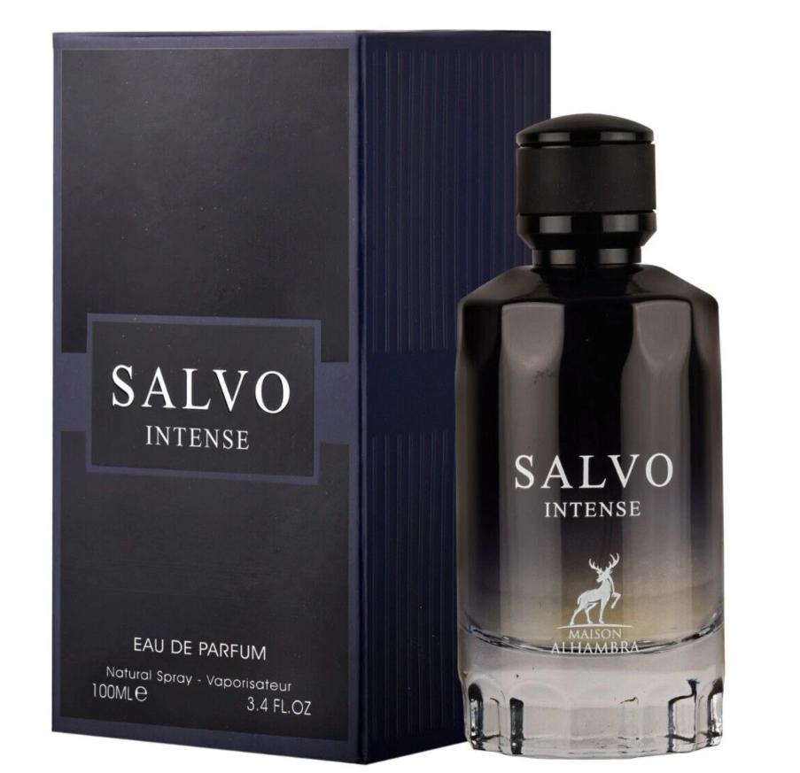 Maison Alhambra Salvo Intense Eau de Parfum 100ml by Maison Alhambra — Authentic Arabic Fragrance | Qamare