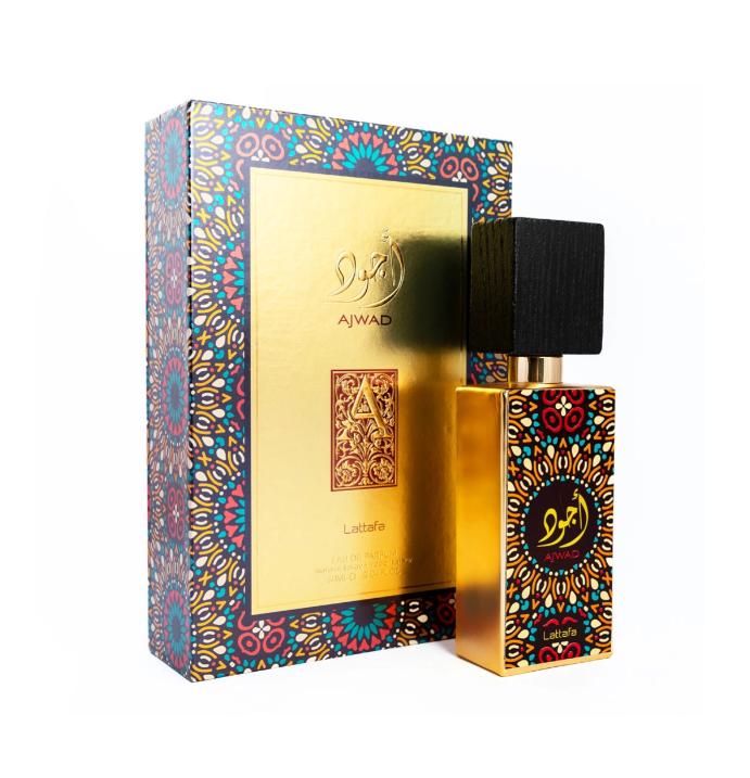 Lattafa Ajwad Women Eau de Parfum 100ml by Lattafa — Authentic Arabic Fragrance | Qamare