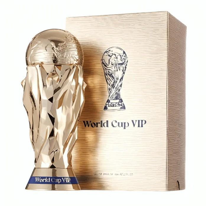 World Cup Gold Trophy Eau de Parfum 100ml by Qamare — Authentic Arabic Fragrance | Qamare