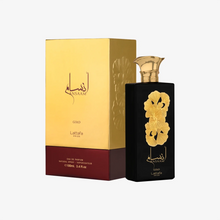 Lattafa Ansaam Gold Eau de Parfum 100ml by Lattafa — Authentic Arabic Fragrance | Qamare