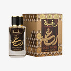 Lattafa Raghba Eau de Parfum 100ml by Lattafa — Authentic Arabic Fragrance | Qamare
