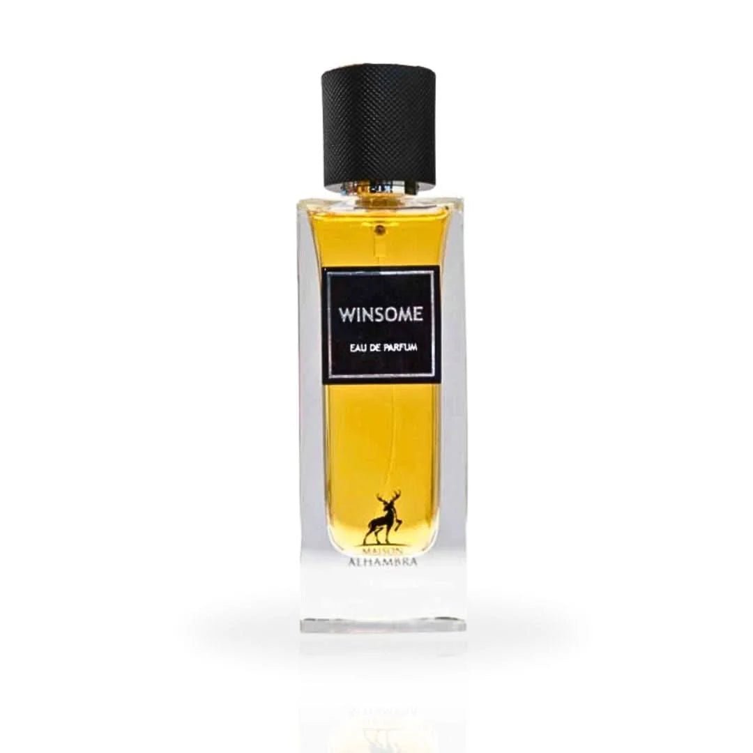 Maison Alhambra Winsome Eau de Parfum 90ml by Maison Alhambra — Authentic Arabic Fragrance | Qamare