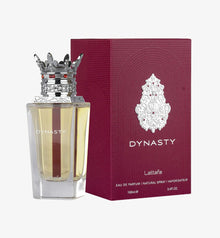 Lattafa Dynasty Eau de Parfum 100ml by Lattafa — Authentic Arabic Fragrance | Qamare