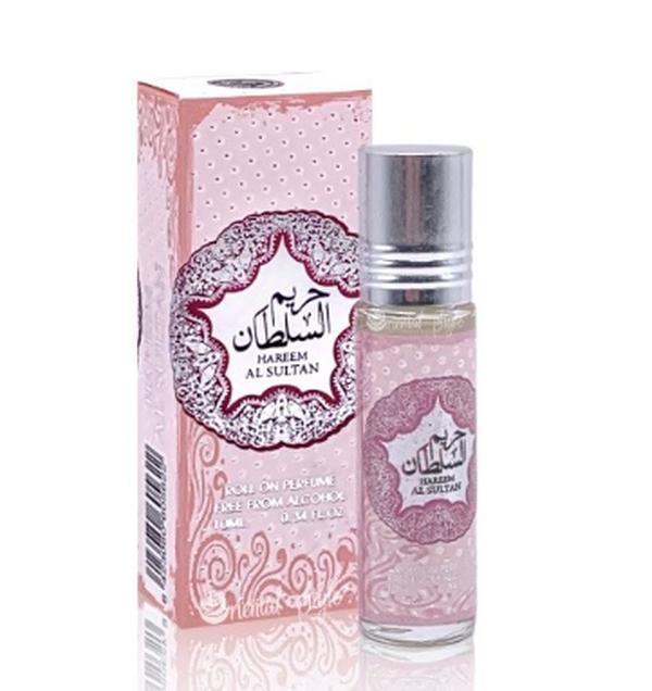 Ard Al Zaafaran Hareem Al Sultan Perfume Oil Roll-On 10ml by Ard Al Zaafaran — Authentic Arabic Fragrance | Qamare
