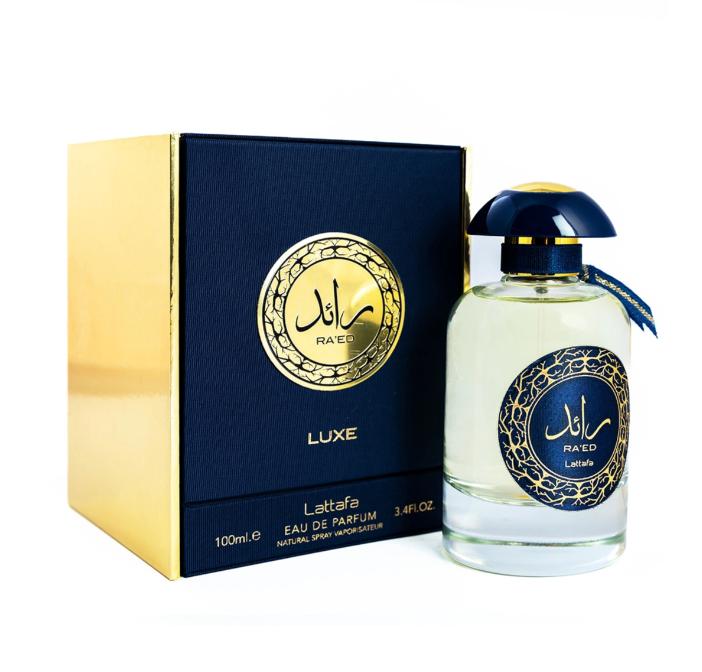 Lattafa Raed Lux Eau de Parfum 100ml by Lattafa — Authentic Arabic Fragrance | Qamare