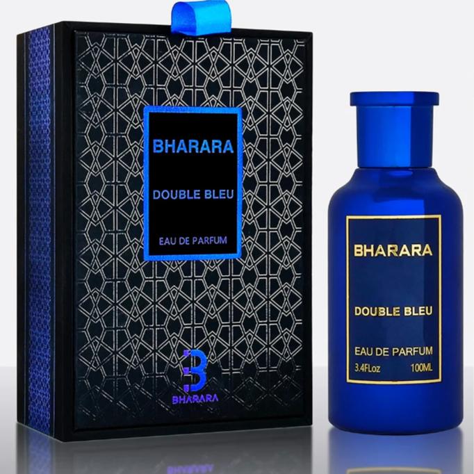 Bharara Double Bleu For Eau de Parfum 100ml by Bharara — Authentic Arabic Fragrance | Qamare