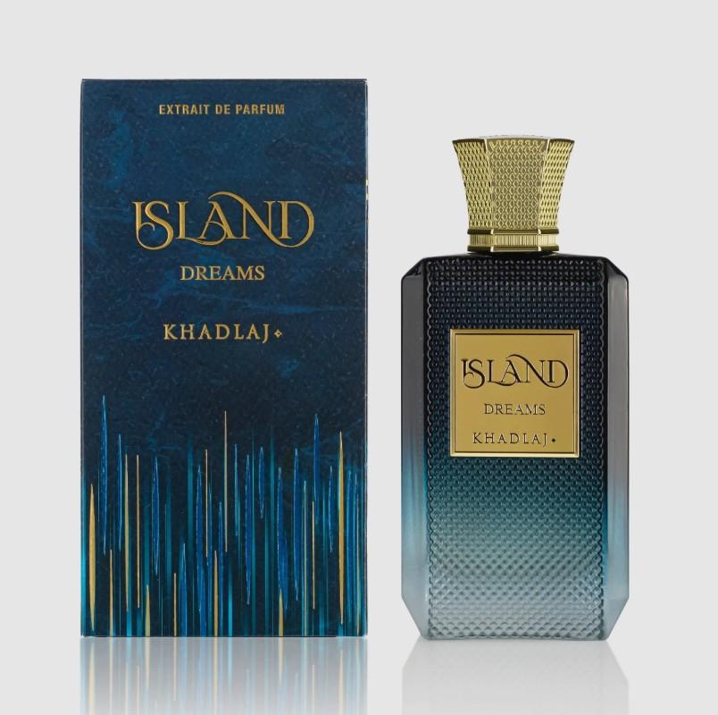 Khadlaj Island Dreams Extrait De Parfum For Eau de Parfum 100ml by Khadlaj — Authentic Arabic Fragrance | Qamare
