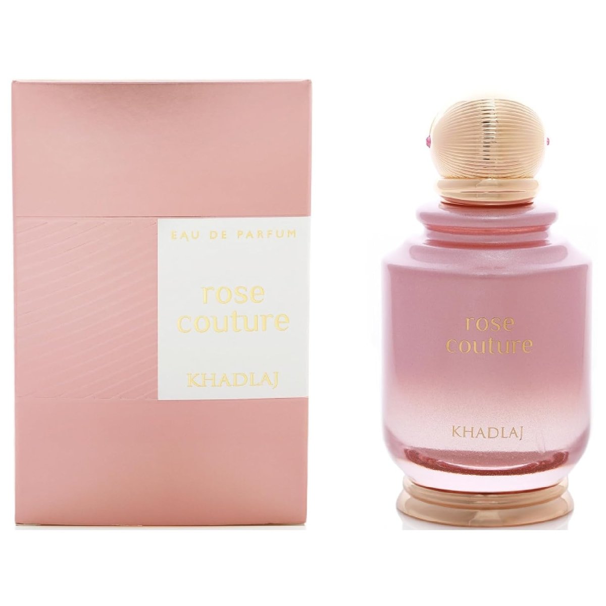 Khadlaj Rose Couture Eau de Parfum 100ml by Khadlaj — Authentic Arabic Fragrance | Qamare