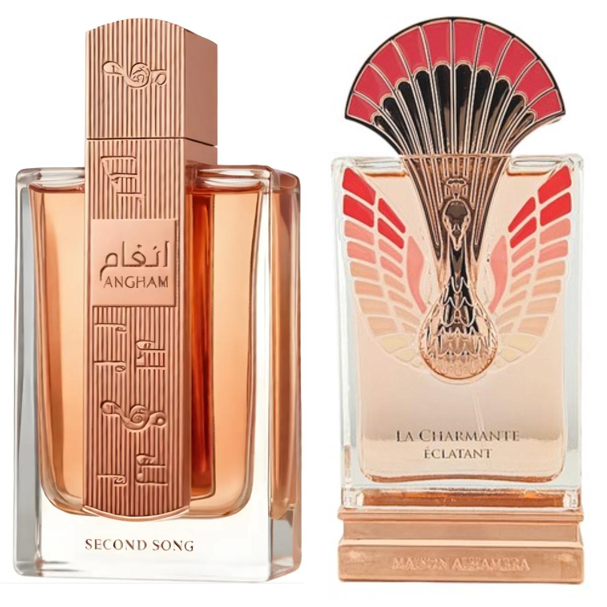 La Charmante + Angham Second Song Eau de Parfum by Qamare — Authentic Arabic Fragrance | Qamare