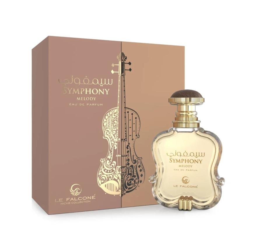 Le Falcone Symphony Melody Niche Collection Design Eau de Parfum by Qamare — Authentic Arabic Fragrance | Qamare