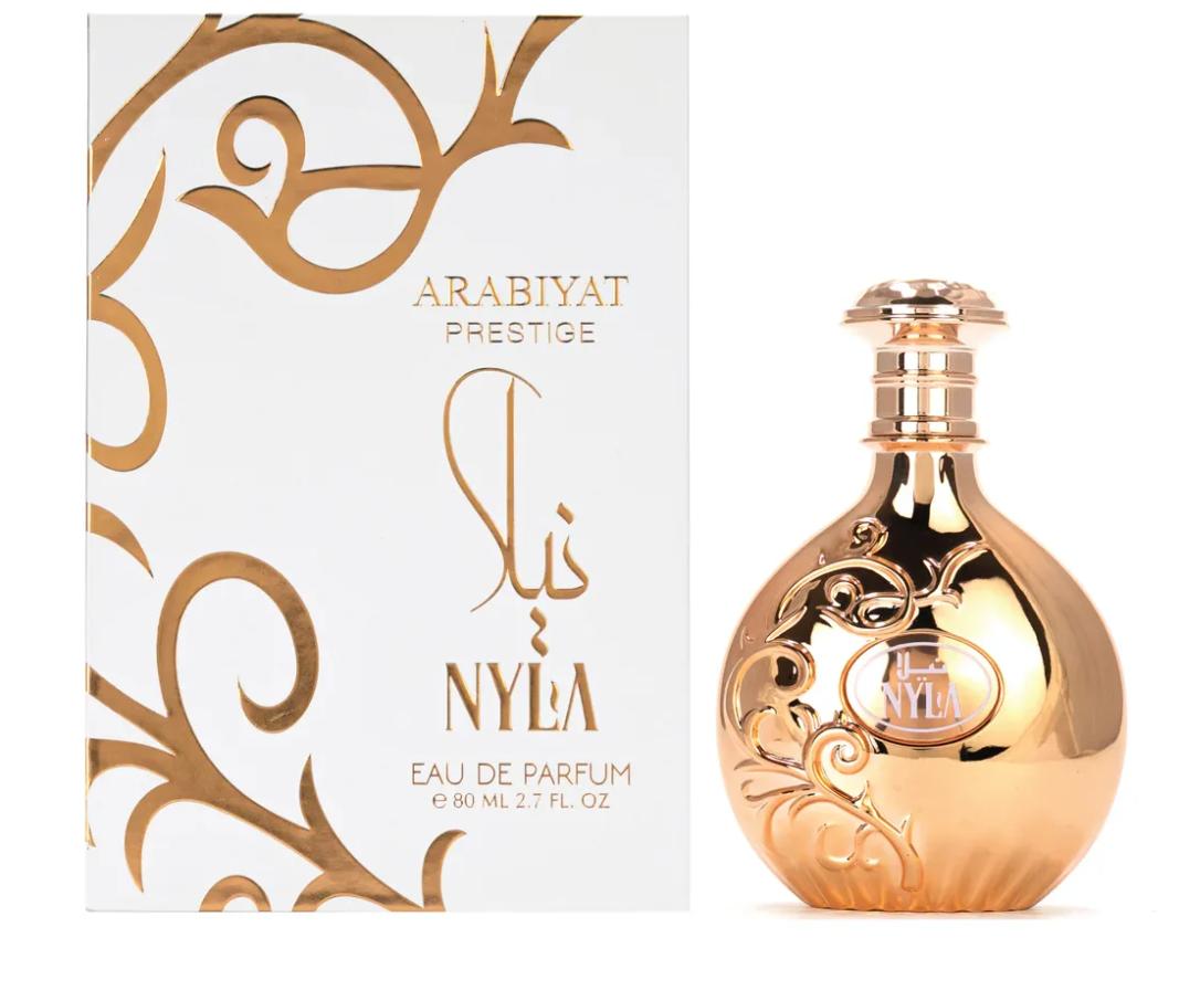 Arabiyat Prestige Nyla Eau de Parfum 80ml by Qamare — Authentic Arabic Fragrance | Qamare