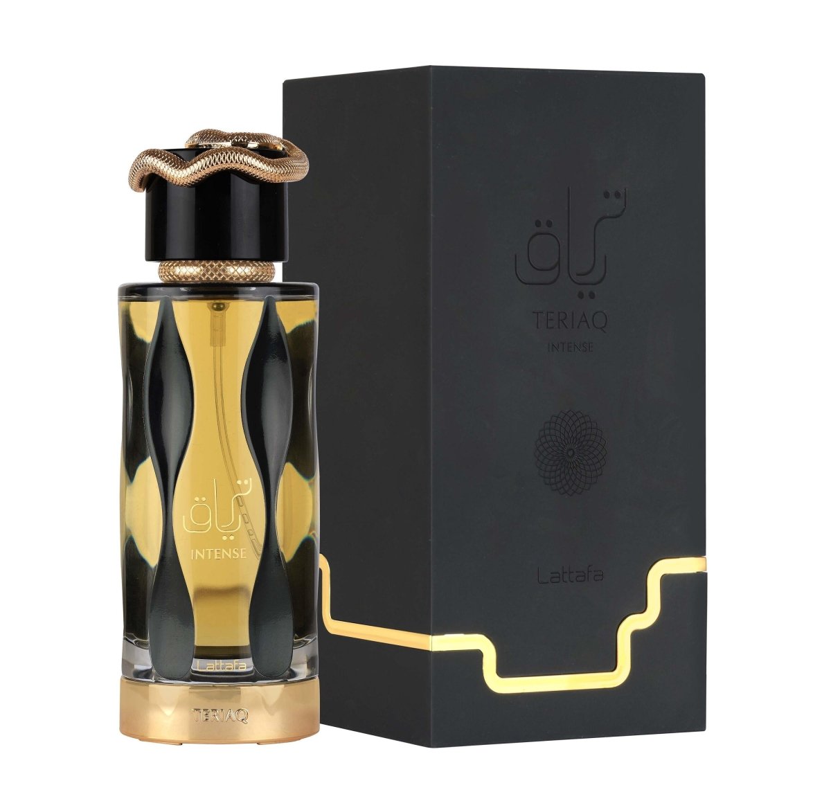 Lattafa Teriaq Intense Eau de Parfum 100ml by Lattafa — Authentic Arabic Fragrance | Qamare