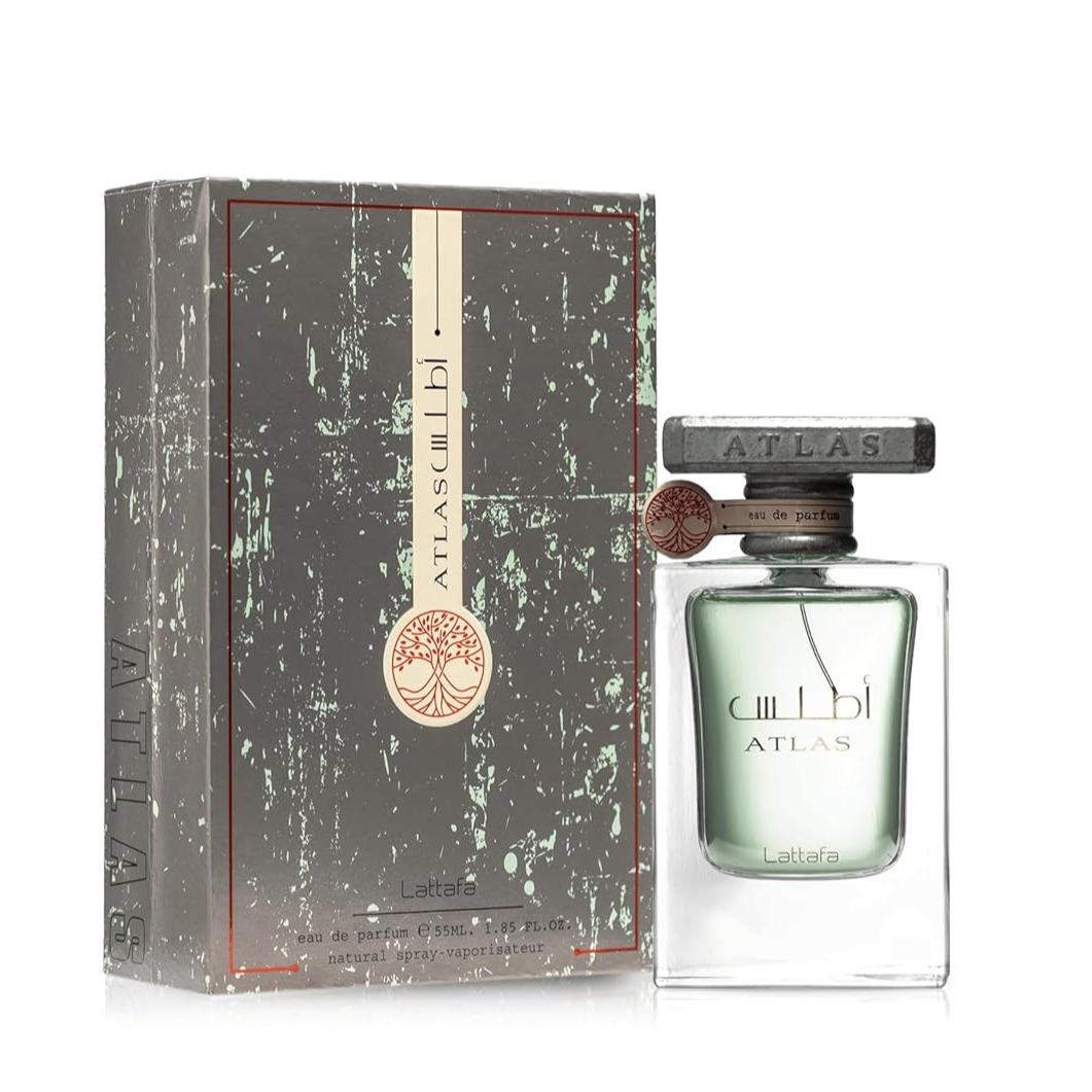 Lattafa Atlas For Eau de Parfum 55ml by Lattafa — Authentic Arabic Fragrance | Qamare