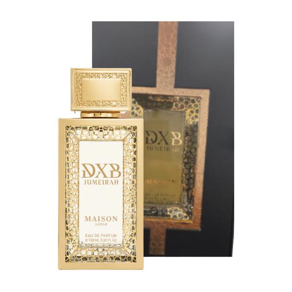 Maison Asrar DXB Jumeirah Eau de Parfum 100ml by Maison Asrar — Authentic Arabic Fragrance | Qamare