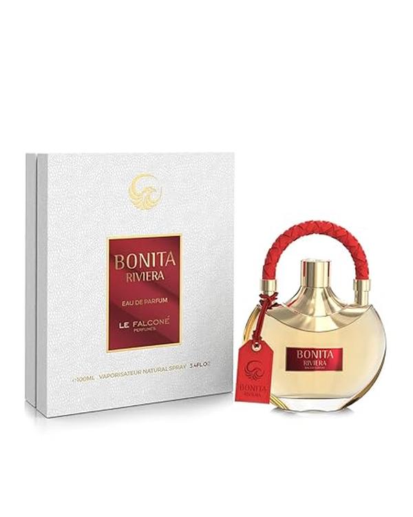 Bonita Riviera Le Falcone Eau de Parfum 100ml by Qamare — Authentic Arabic Fragrance | Qamare